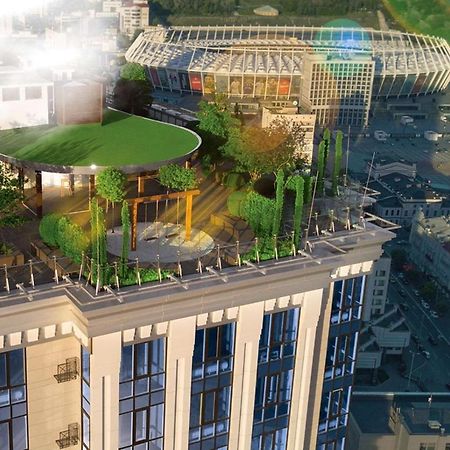 Luxury For Business & Pleasure Royal 1 Leilighet Kiev Eksteriør bilde