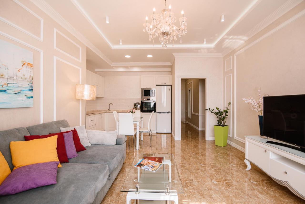 Luxury For Business & Pleasure Royal 1 Leilighet Kiev Eksteriør bilde