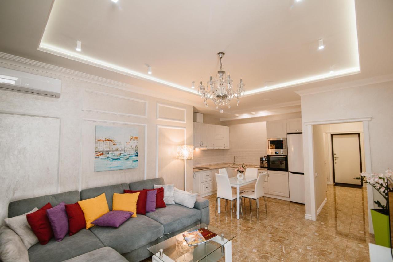 Luxury For Business & Pleasure Royal 1 Leilighet Kiev Eksteriør bilde