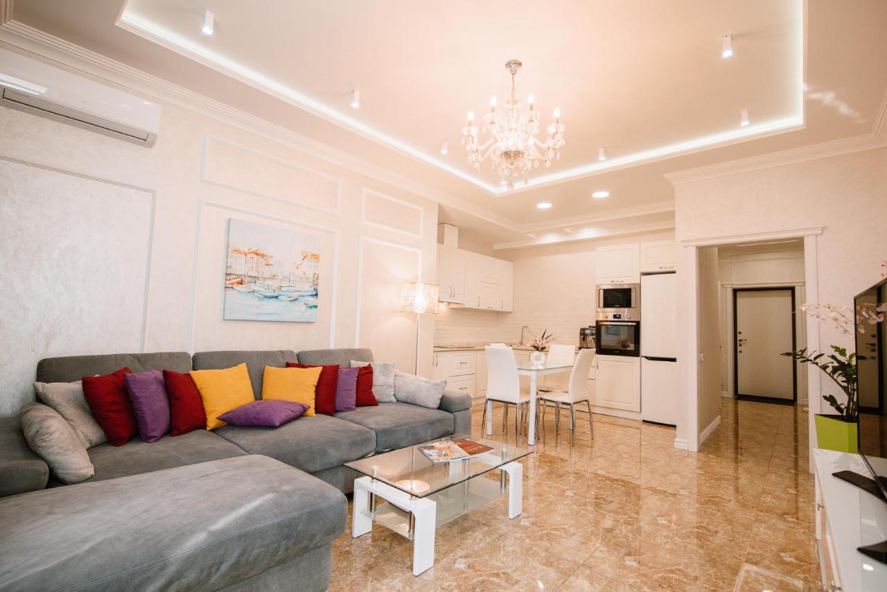 Luxury For Business & Pleasure Royal 1 Leilighet Kiev Eksteriør bilde
