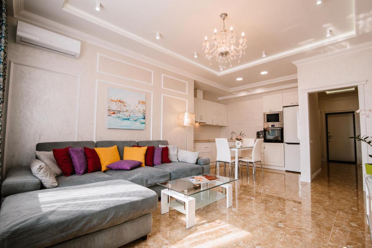 Luxury For Business & Pleasure Royal 1 Leilighet Kiev Eksteriør bilde