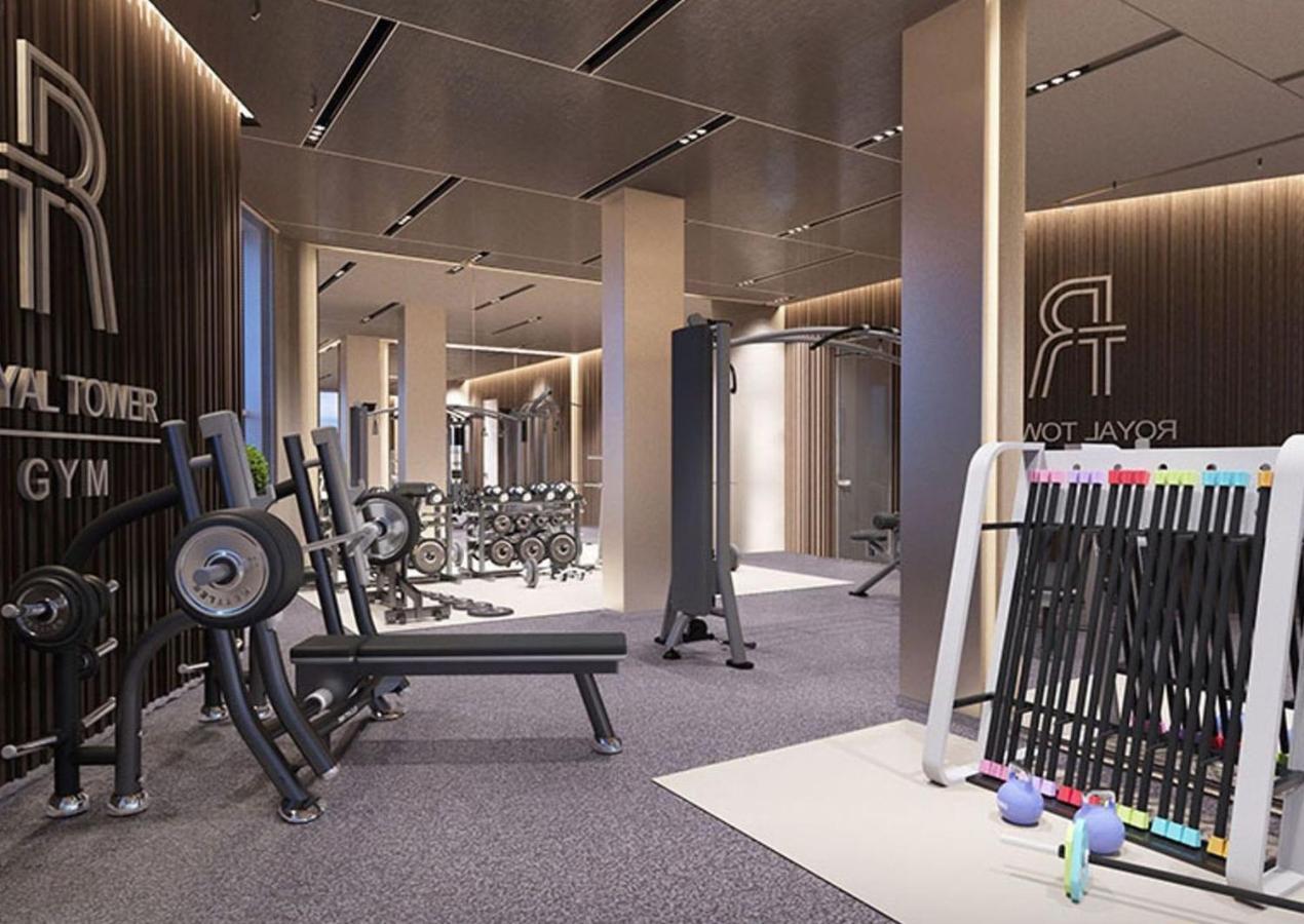Luxury For Business & Pleasure Royal 1 Leilighet Kiev Eksteriør bilde