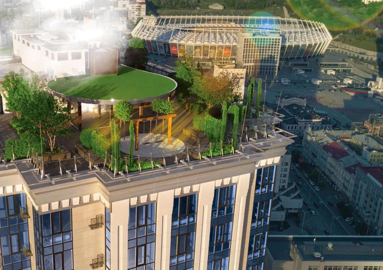 Luxury For Business & Pleasure Royal 1 Leilighet Kiev Eksteriør bilde