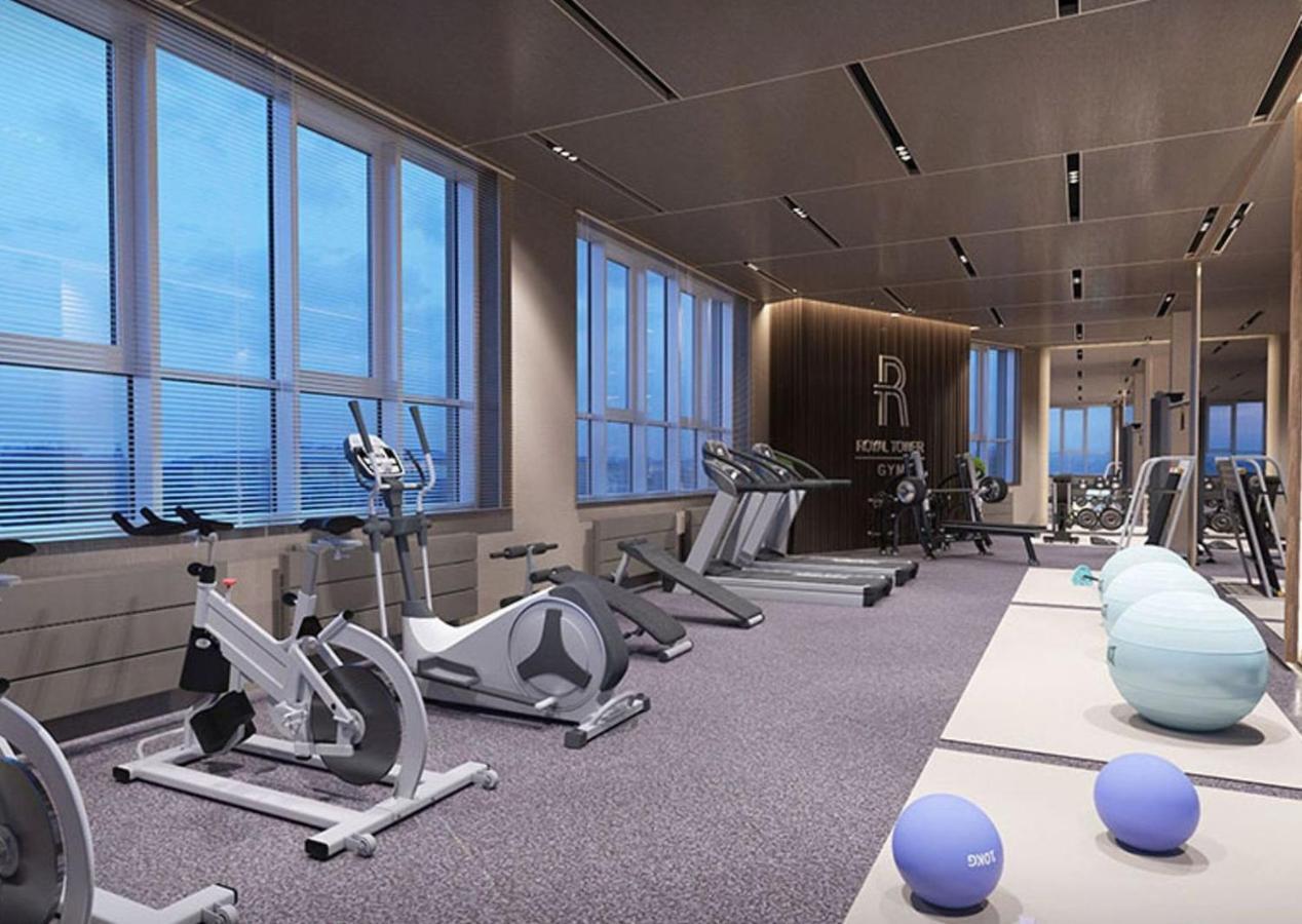 Luxury For Business & Pleasure Royal 1 Leilighet Kiev Eksteriør bilde