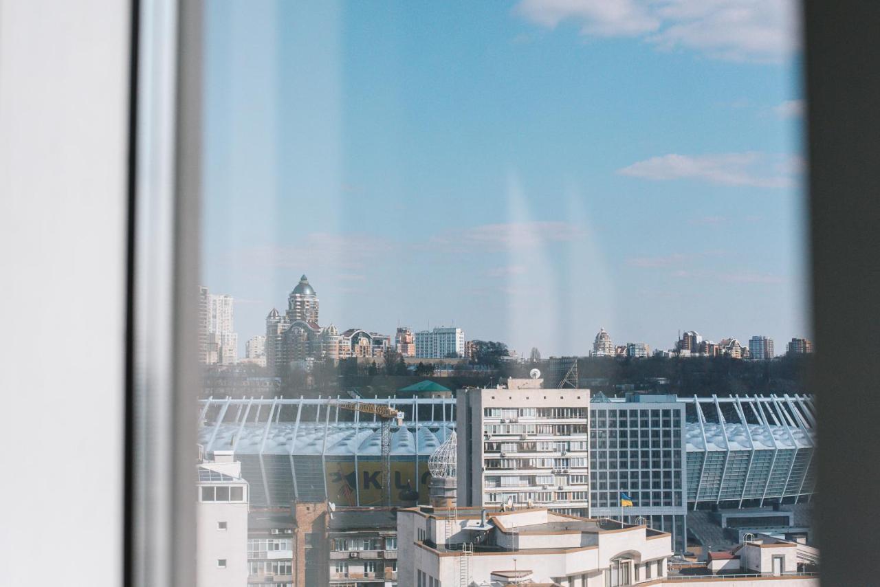 Luxury For Business & Pleasure Royal 1 Leilighet Kiev Eksteriør bilde